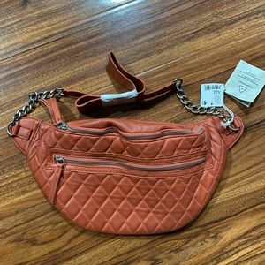 Light brown Free People Quin Quilted Sling by FP Collection at Free People